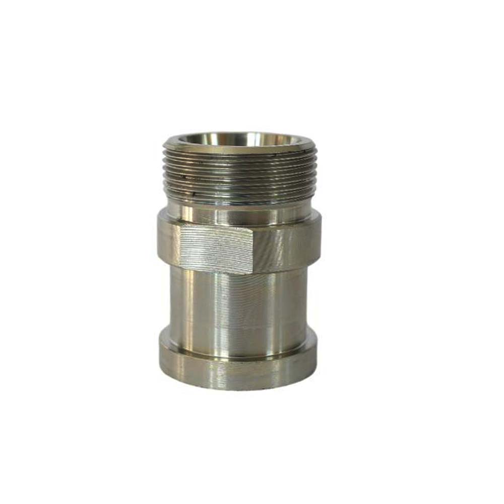 Stainless Steel Buckhead Hose Joint High Ppressure Hose Hydraulic Adapter