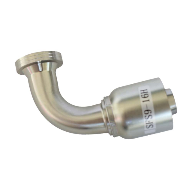 Carbon Steel Hydraulic Hose Fittings Flange