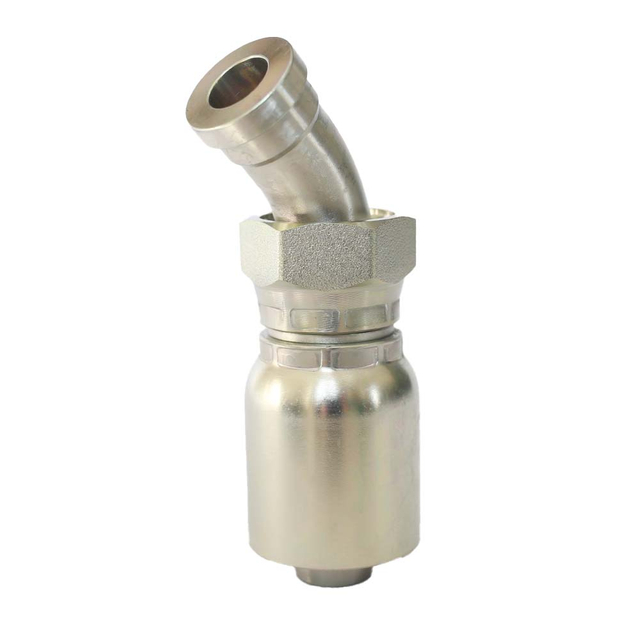  BSP Male High Pressure Rubber Hose Connection Hydraulic Connector