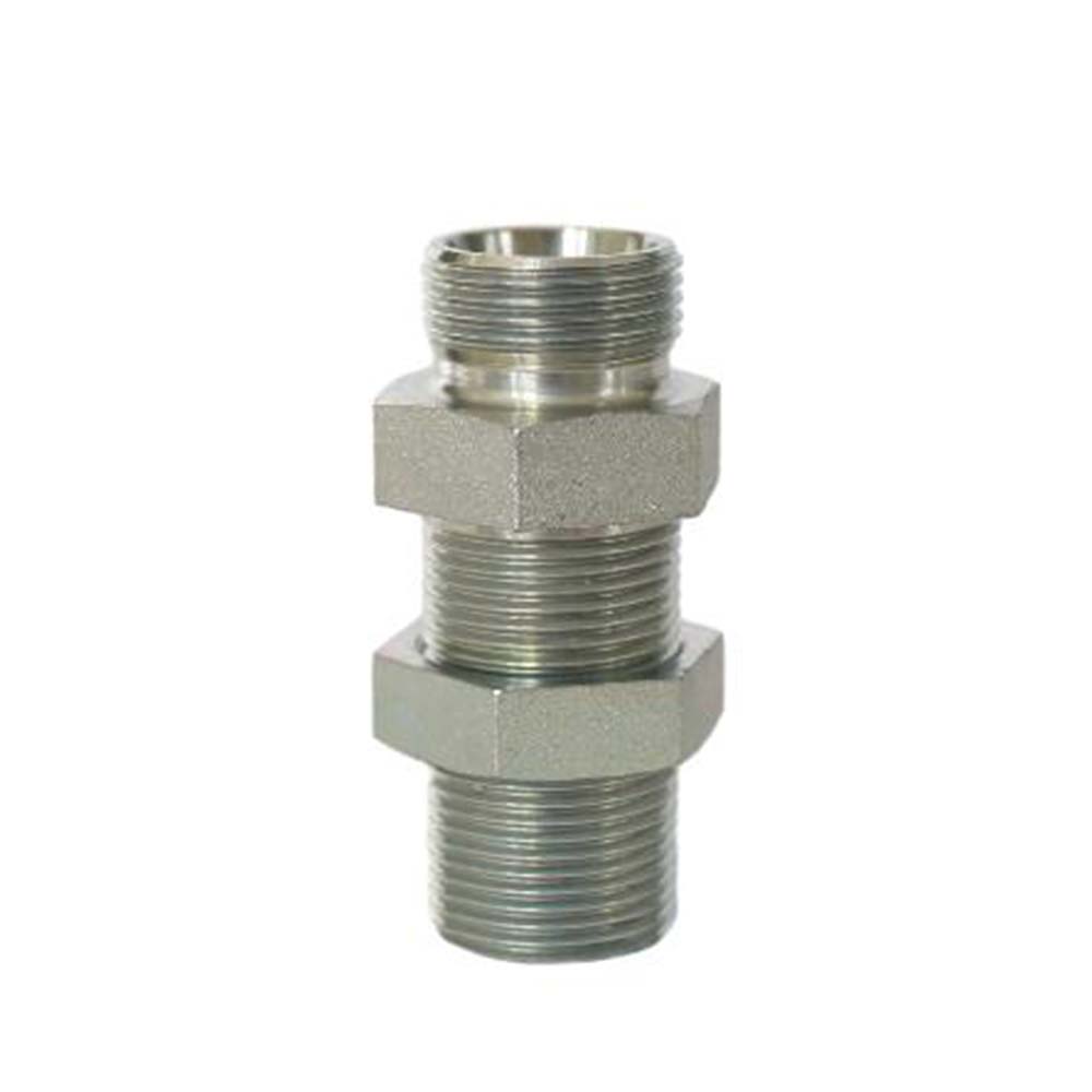 Stainless Steel Buckhead Hose Joint High Ppressure Hose Hydraulic Adapter