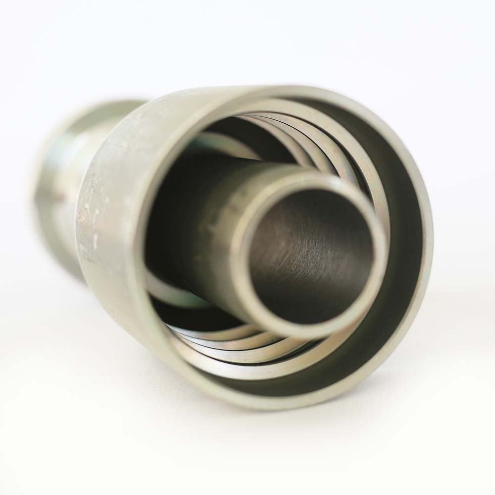 Carbon Steel Hydraulic Hose Fittings Flange