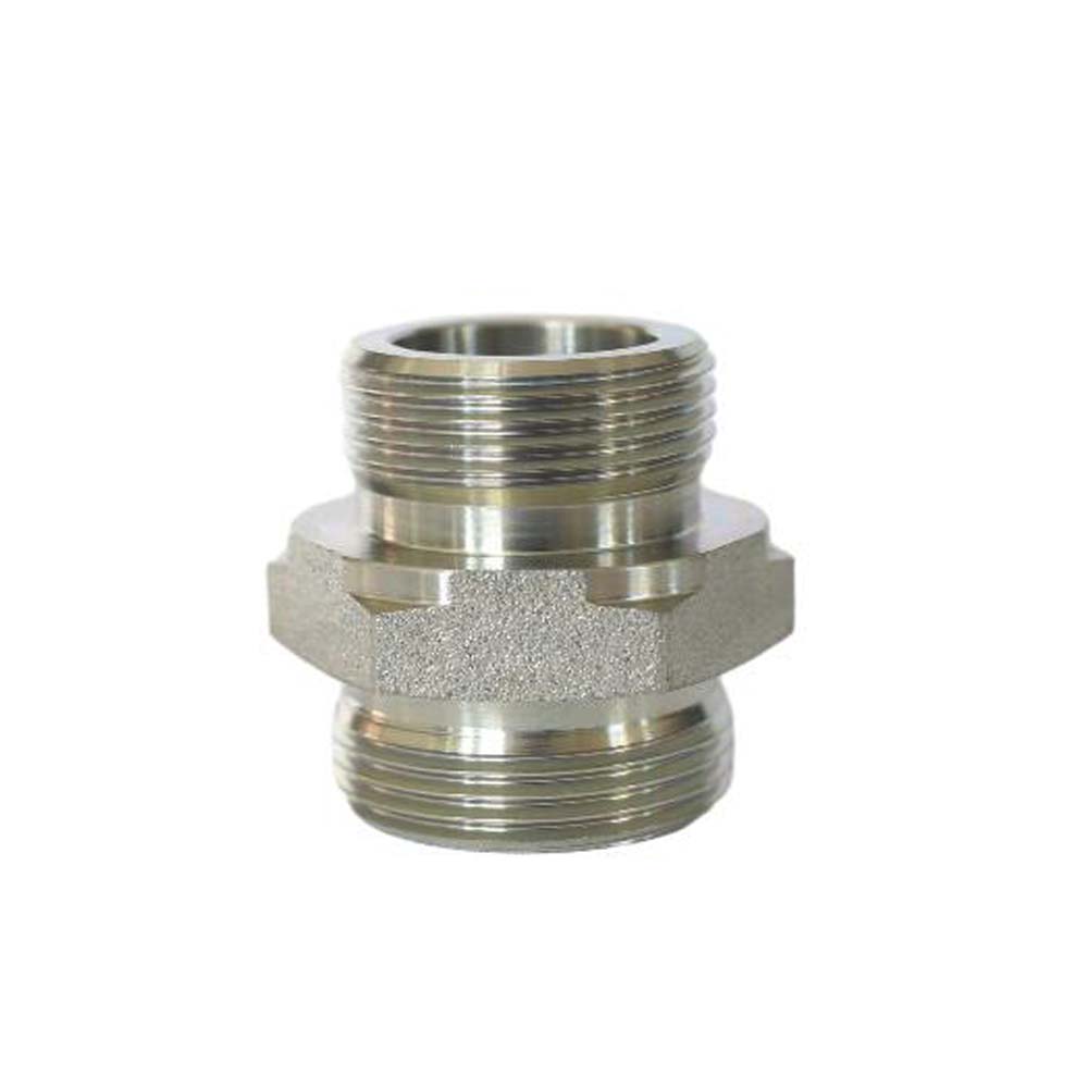 Stainless Steel Buckhead Hose Joint High Ppressure Hose Hydraulic Adapter