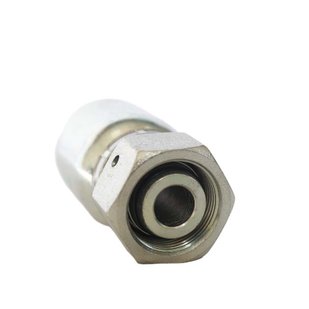 Hydraulic Part Hose End Connector Hydraulic Hose Fitting CNC Machining Service