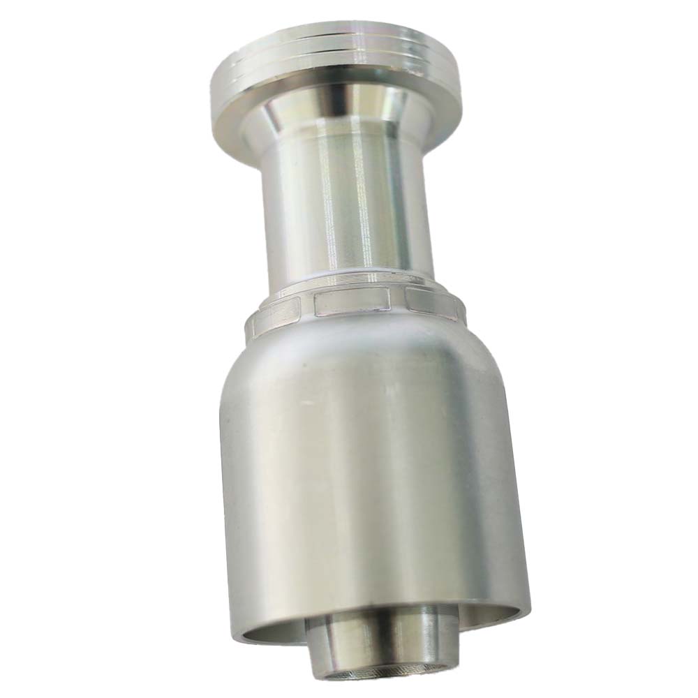 Hydraulic Hose Nipple Straight Connector