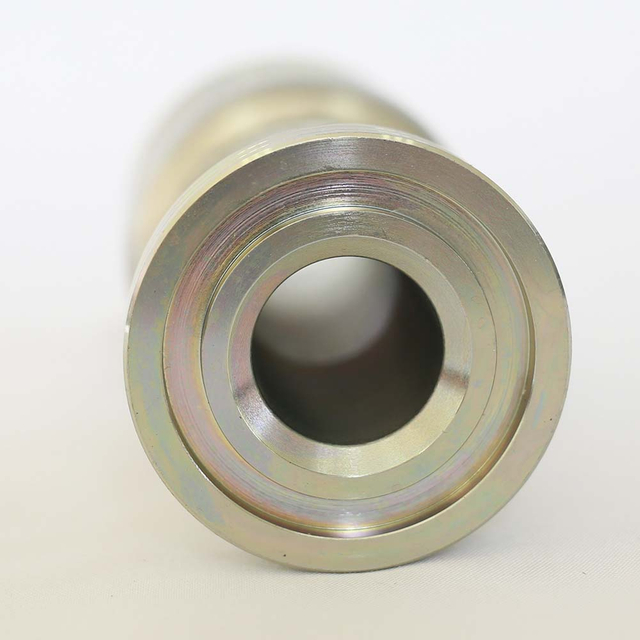 SAE 6000 PSI Spiral ONE PIECE Crimped Ferrule Hose Pipe Flange Fitting 