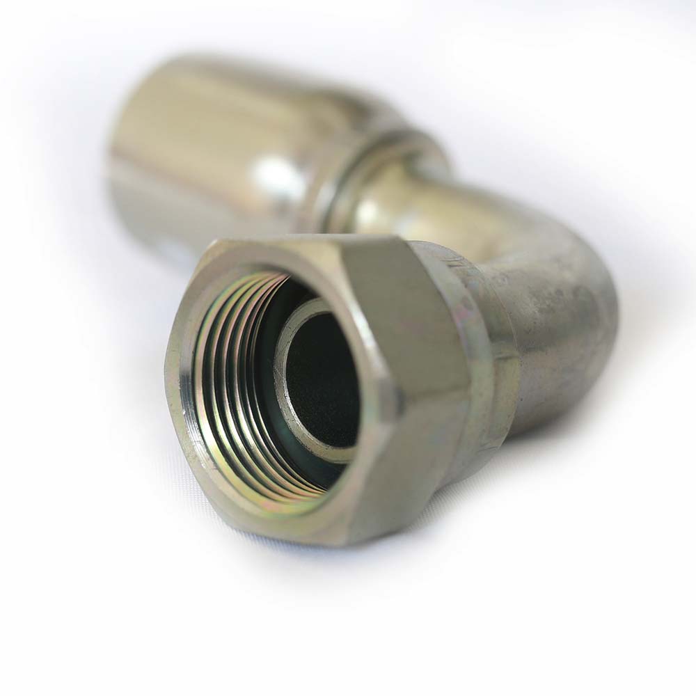 Standard BSP Thread Hydraulic Hose One Piece Fitting