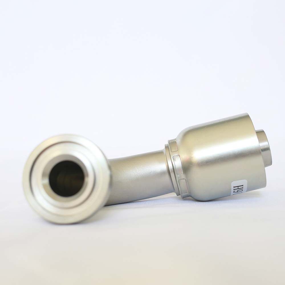 Carbon Steel Hydraulic Hose Fittings Flange