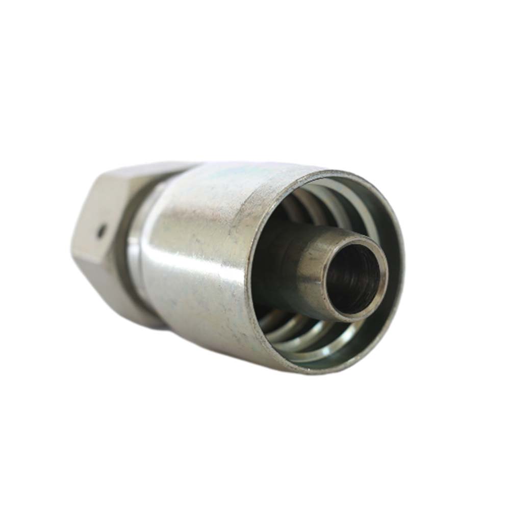 Hydraulic Part Hose End Connector Hydraulic Hose Fitting CNC Machining Service