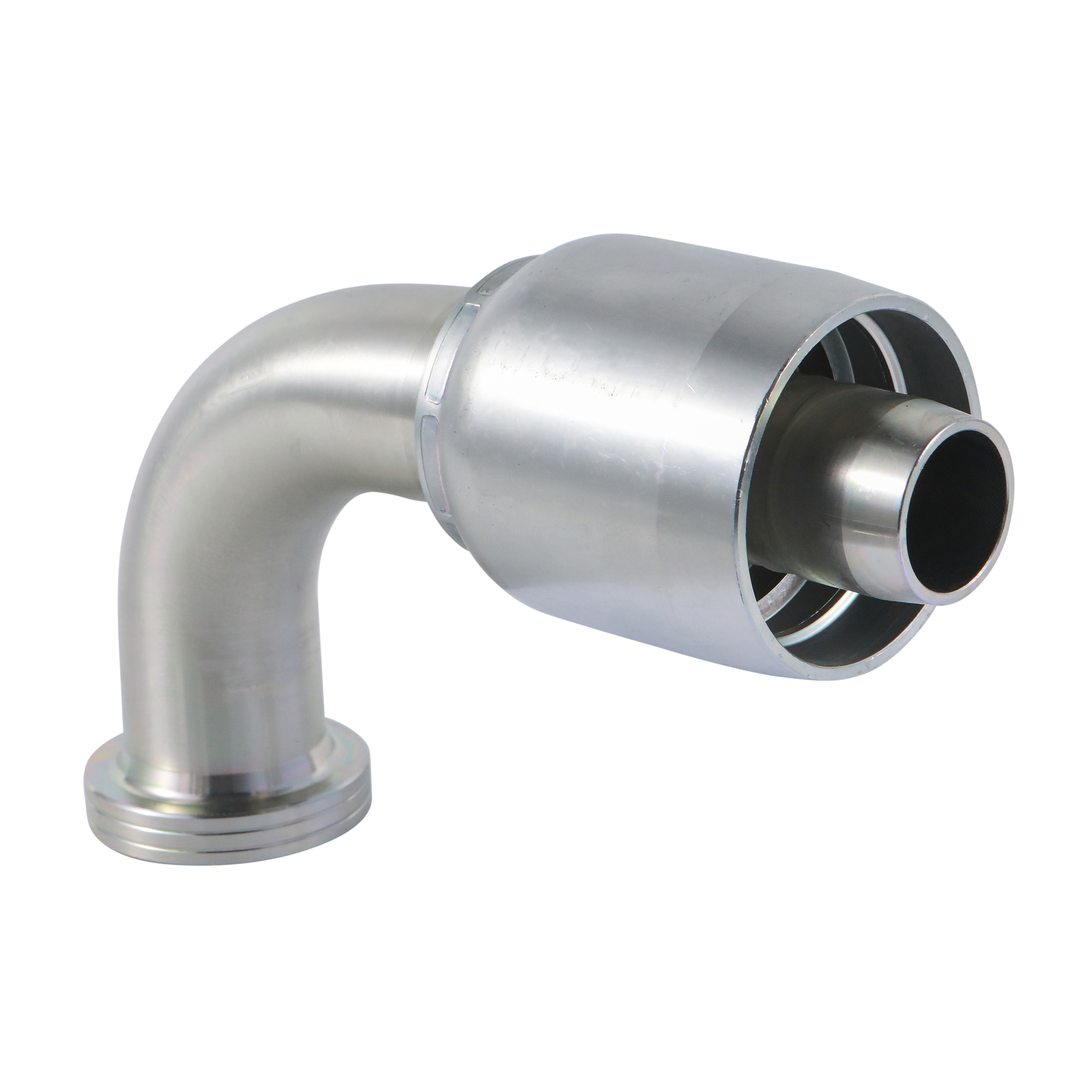 Stainless Steel Parts 43 Series Hydraulic Hose Fittings